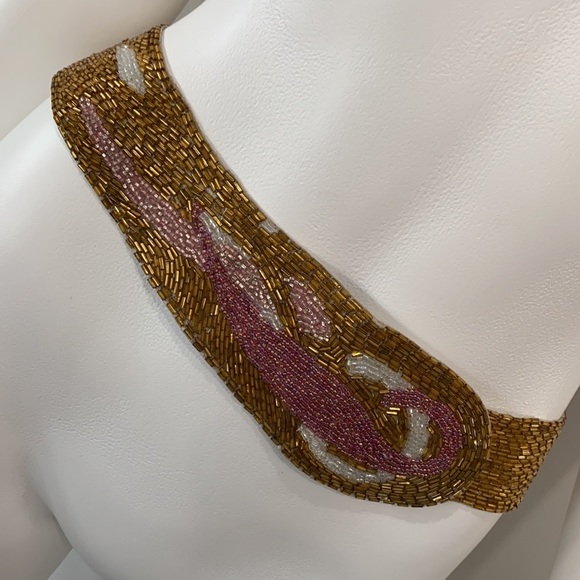 Vintage Beaded Clasp Belt main image 10